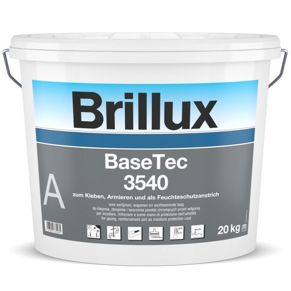 Brillux Base Tec 3540 Komponente A 20 kg Eimer
