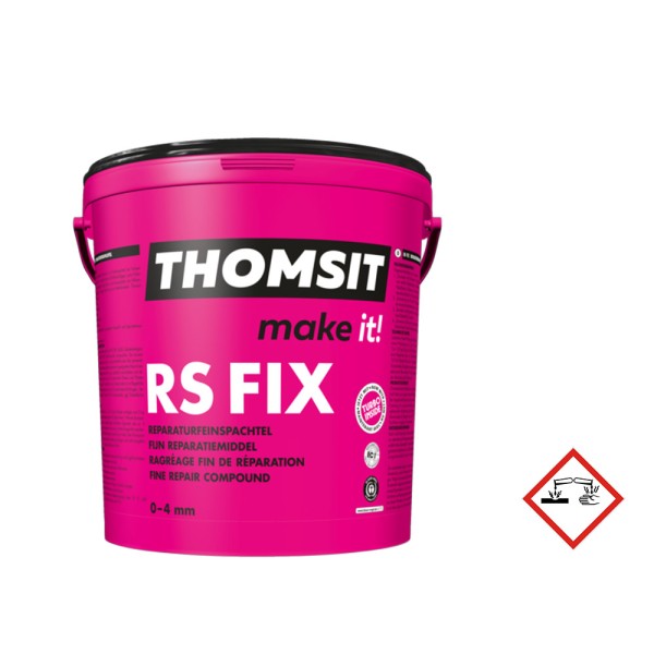 Thomsit RS FIX Reparatur-Feinspachtel 5 kg Eimer