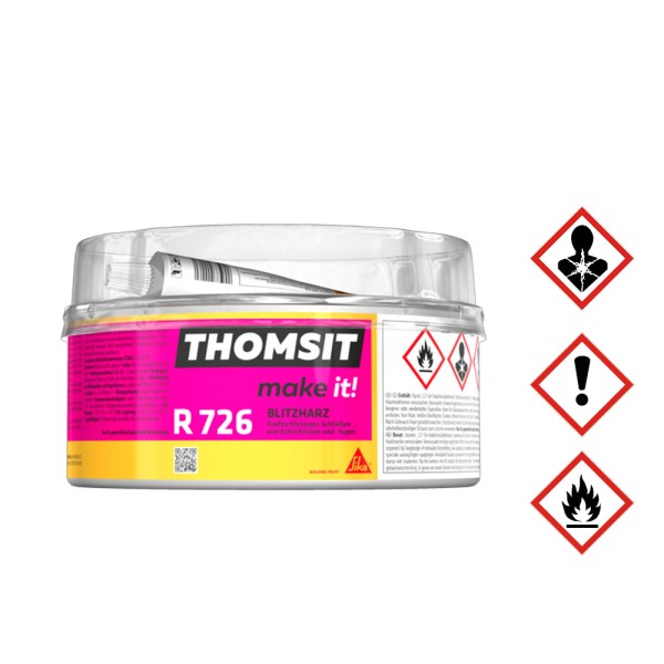 Thomsit R 726 Blitzharz 1,02 kg Dose