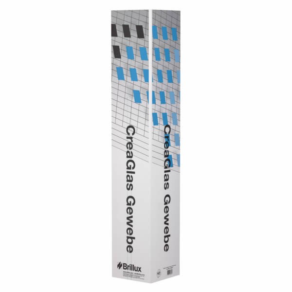 Brillux CreaGlas Gewebe Art-Line Glasgewebe 3457 | 25 m² | 3006 Vertiko macro