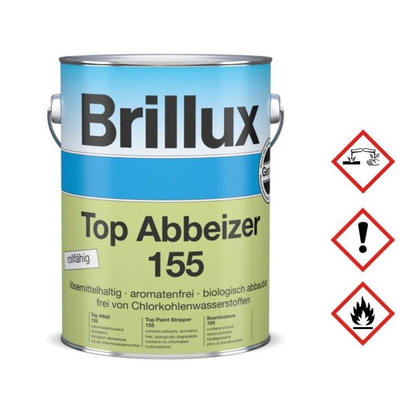 Brillux Top Abbeizer 155 aromatenfrei 2,5 l Dose _L