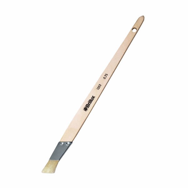Brillux Schrägstrichzieher 1203 helle kräftige Borsten 0,25 Zoll