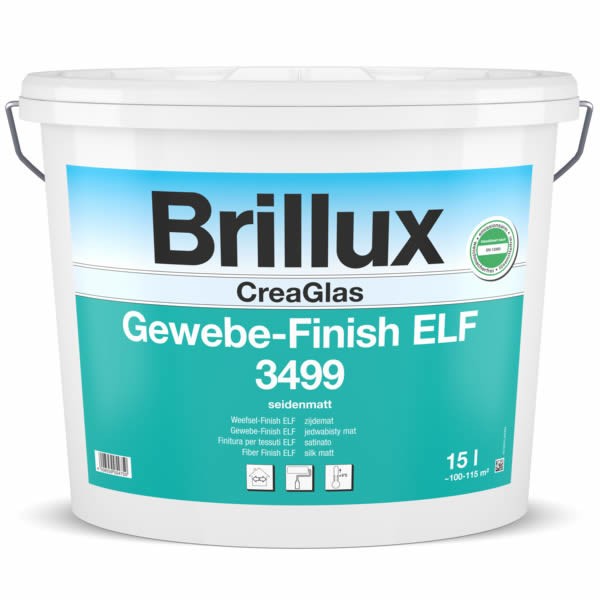 Brillux CreaGlas Gewebe-Finish ELF 3499 seidenmatt