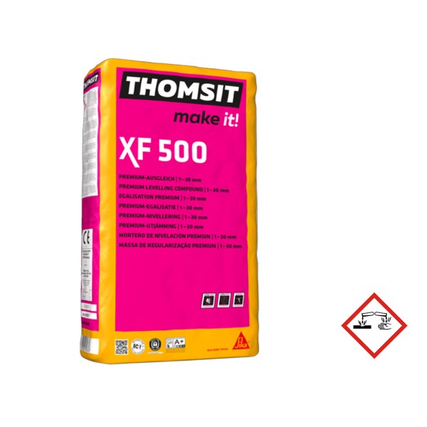 Thomsit XF 500 Premium-Ausgleich für Schichtdicken bis 30 mm 25 kg Sack _LW